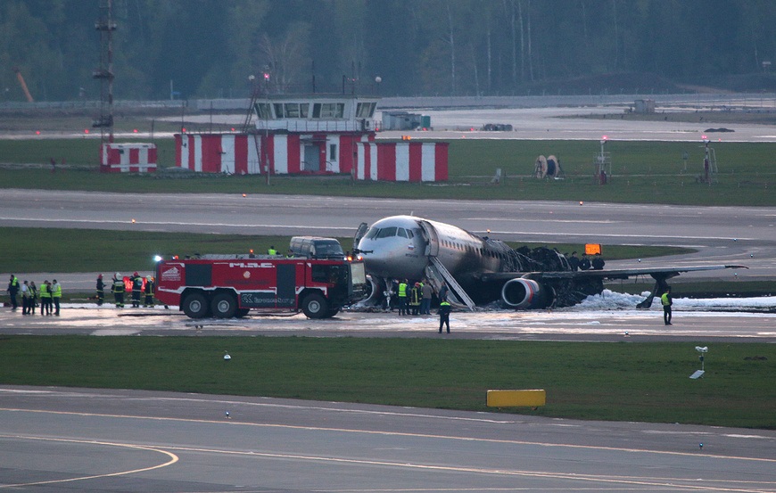 При крушении самолета в Шереметьеве выжили 37 человек из 78 находившихся на борту