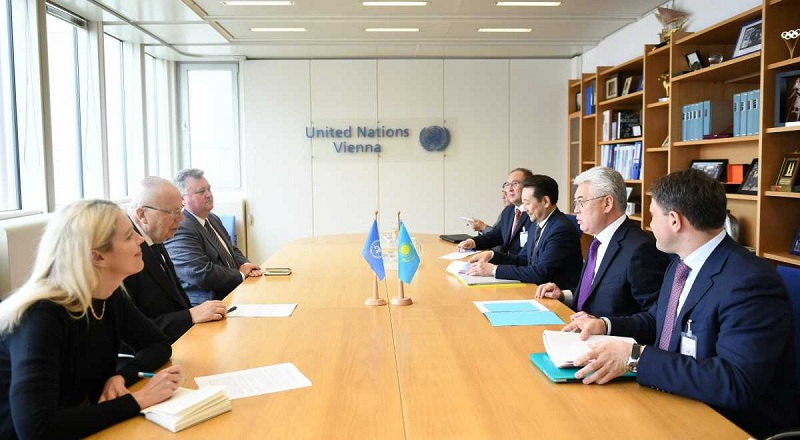 Казахстан наращивает сотрудничество с ключевыми международными организациями