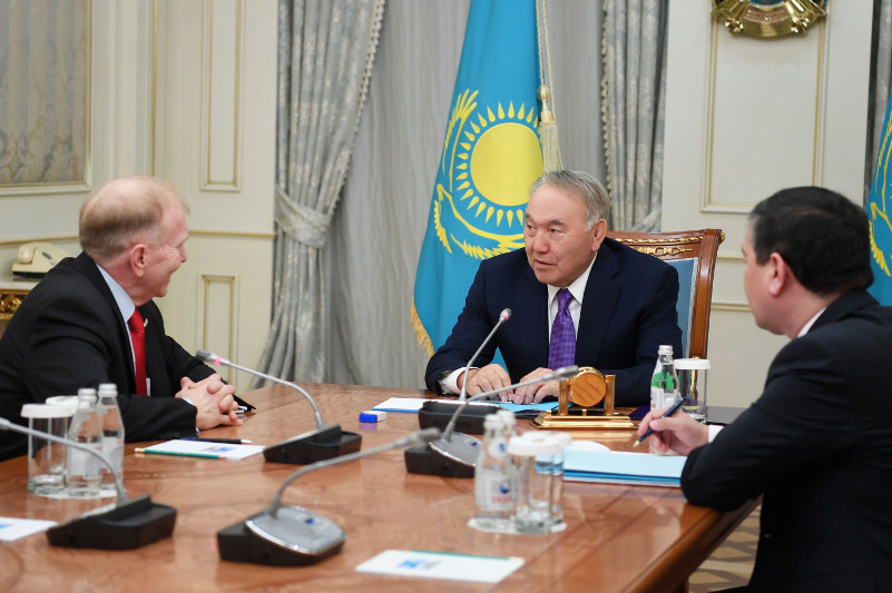 Елбасы Нурсултан Назарбаев: США являются для нас важным партнером