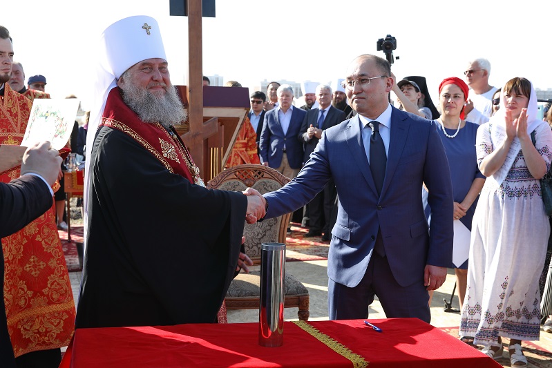 В столице возведут новую православную церковь