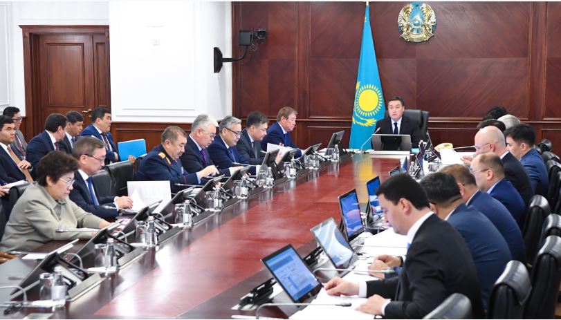 А. Мамин: Рост экономики Казахстана составил 4%