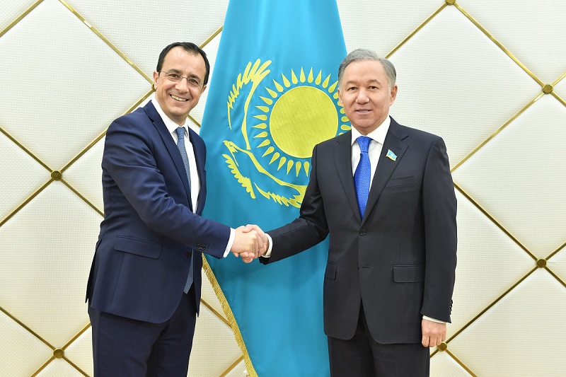 Казахстан и Кипр будут развивать межпарламентское сотрудничество