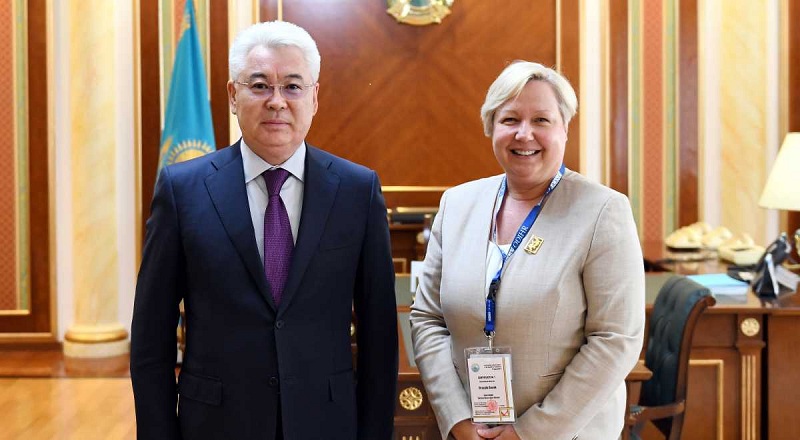 Глава миссии наблюдателей ОБСЕ положительно оценивает сотрудничество с Казахстаном