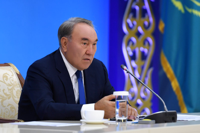 Нурсултан Назарбаев обратился к участникам Форума «Великая степь: культурное наследие и роль в мировой истории»