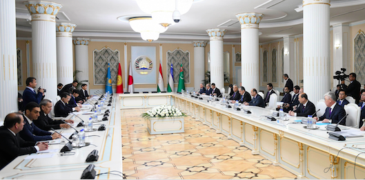 Перспективы сотрудничества стран Центральной Азии с Японией обсудили в Душанбе