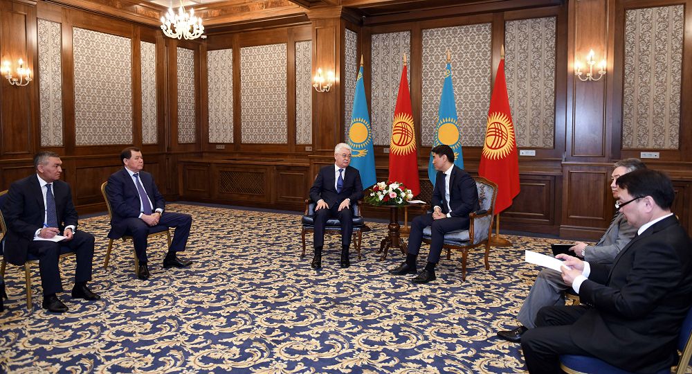 Казахстан и Кыргызстан нацелены на дальнейшее укрепление сотрудничества