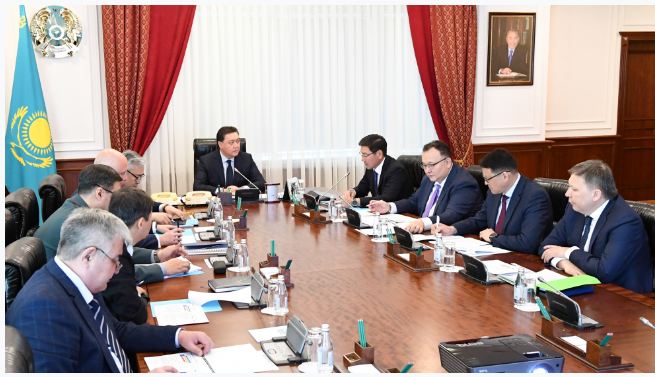Премьер-Министр провел совещание по вопросам внедрения 5G в Казахстане