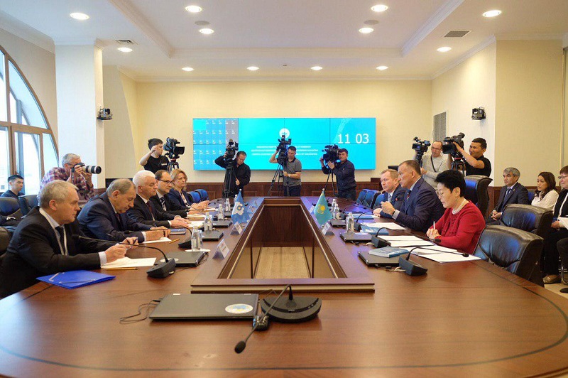 В Казахстане приступил к работе Штаб Миссии наблюдателей от СНГ