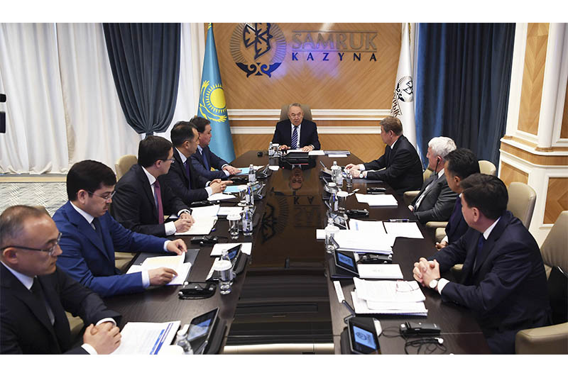 Нурсултан Назарбаев: Важно, чтобы процедуры приема на работу были прозрачными