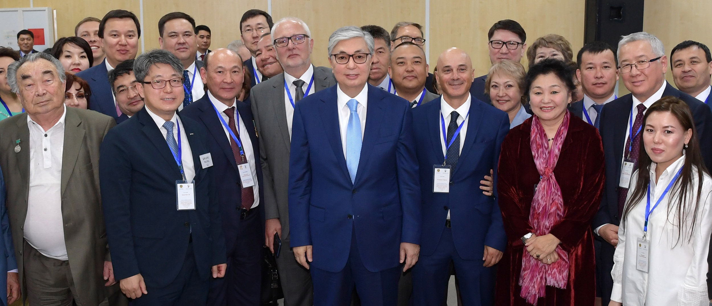 Президент Казахстана принял участие в форуме медицинских работников