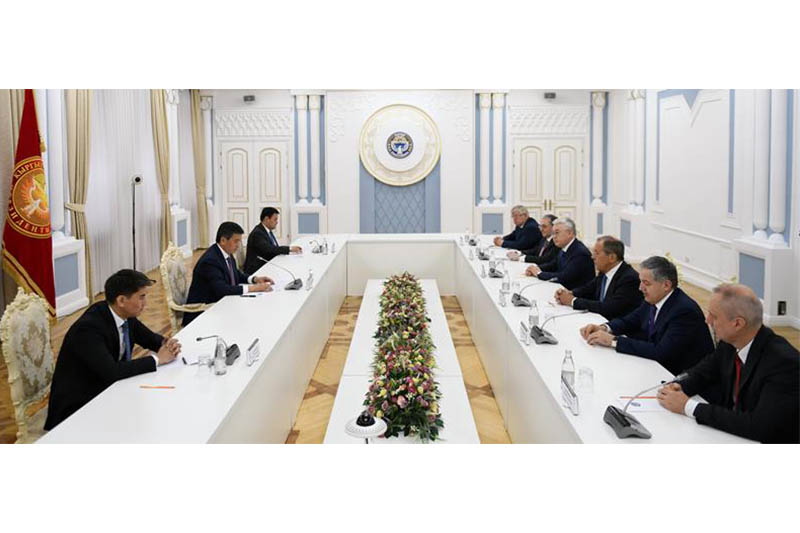 В Бишкеке состоялось заседание Совета министров иностранных дел ОДКБ