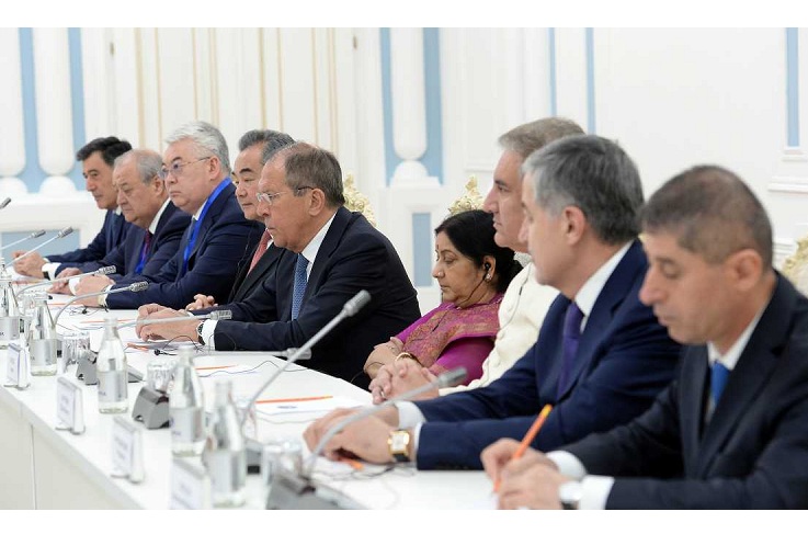 Казахстан принял участие в СМИД ШОС в Бишкеке