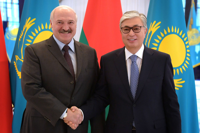 Касым-Жомарт Токаев встретился с Президентом Беларуси Александром Лукашенко