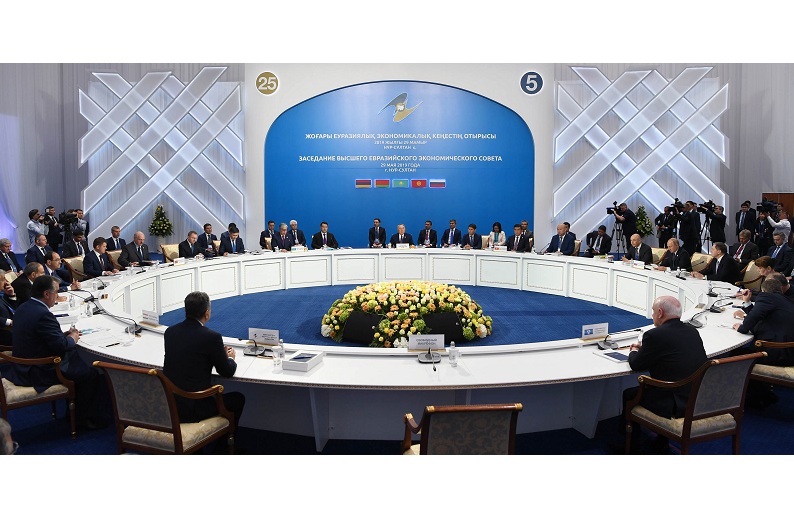 Нурсултан Назарбаев предложил новое видение дальнейшего развития интеграции в Евразии