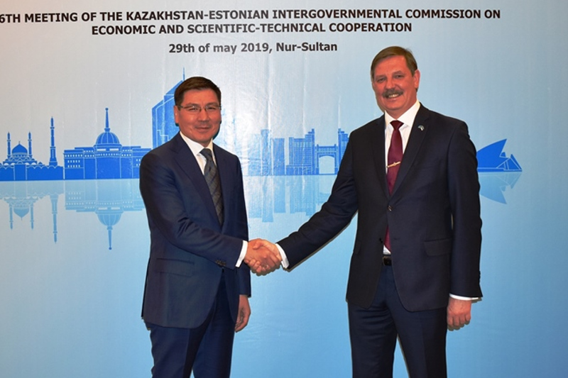 Эстония намерена усилить сотрудничество с Казахстаном в сфере цифровизации