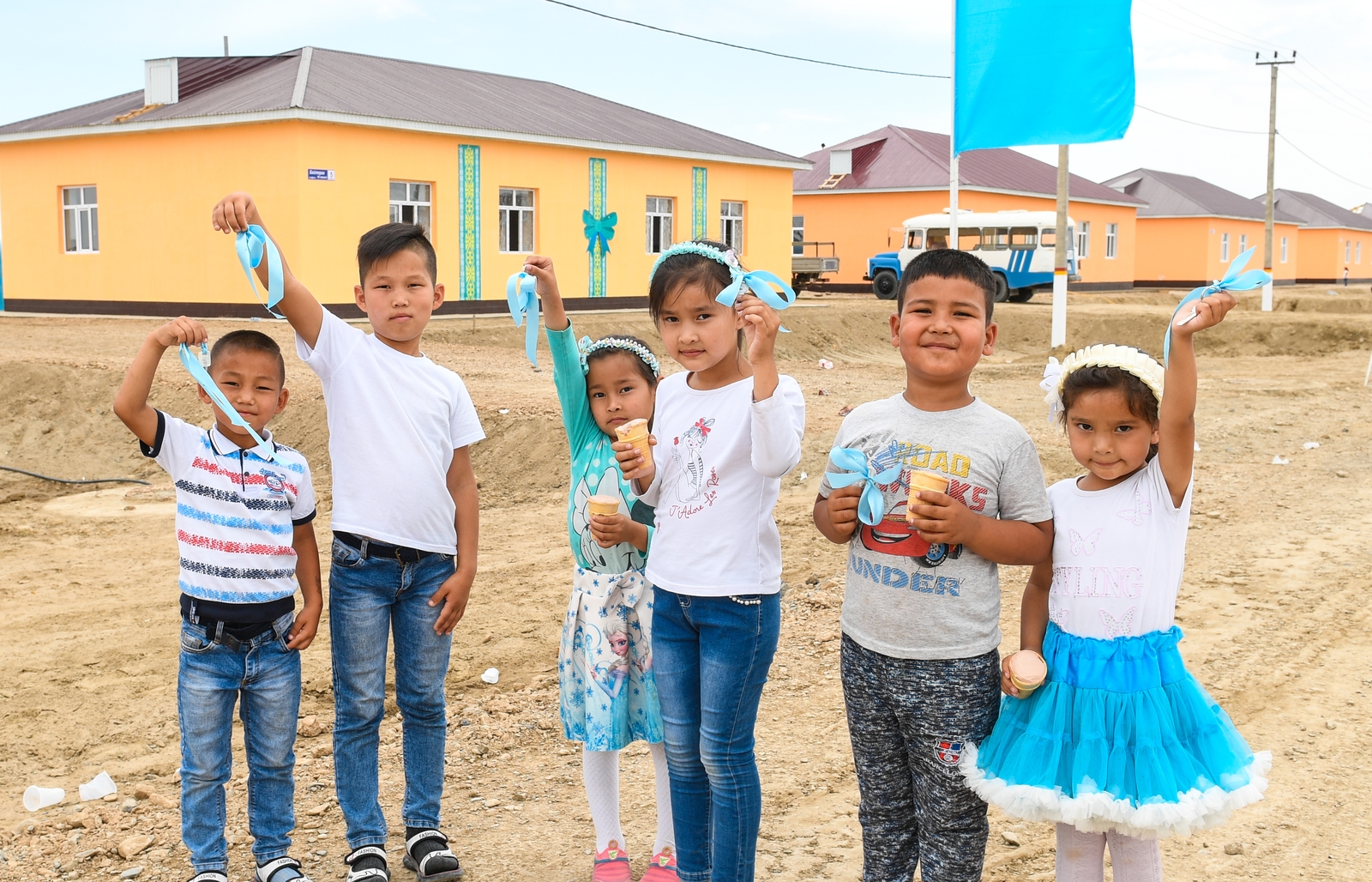 В Кызылординской области предоставили жилье многодетным матерям
