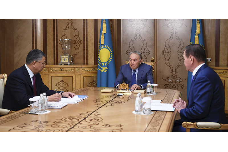 Нурсултан Назарбаев: Ассамблея народа Казахстана является объединяющим звеном общества