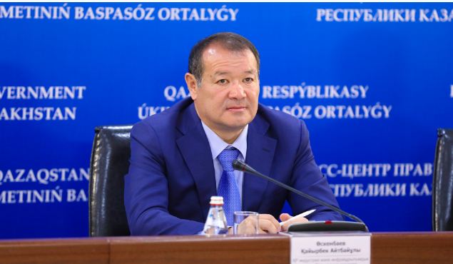 К. Ускенбаев о модернизации инфраструктуры водоснабжения: за 15 лет будут заменены 100% труб