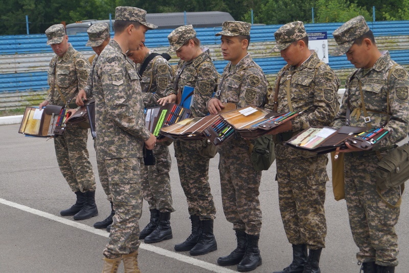 Сбор сержантов Военно-Воздушных сил прошел в Алматинском гарнизоне