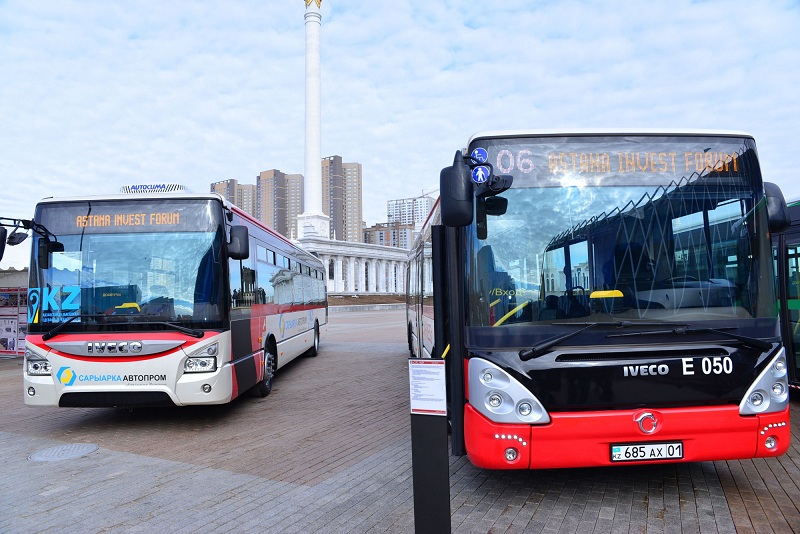 В столице запускают систему обслуживания спортивных мероприятий Sport Shuttle Bus