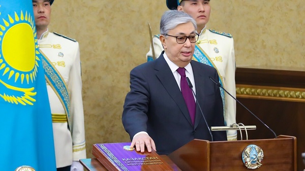 Церемония инаугурации Президента Казахстана назначена на 12 июня