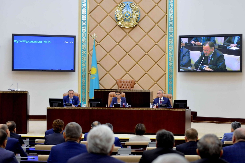Сенаторы дали согласие на назначение К.Масимова Председателем КНБ