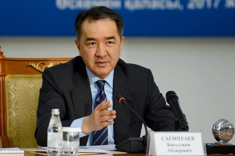 Бакытжан Сагинтаев назначен Руководителем Администрации Президента