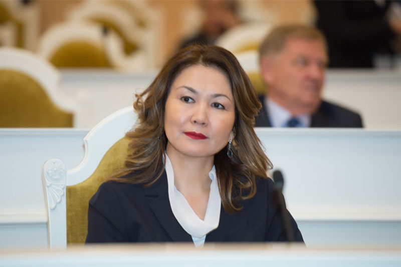 Анар Жаилганова назначена председателем Агентства РК по делам госслужбы