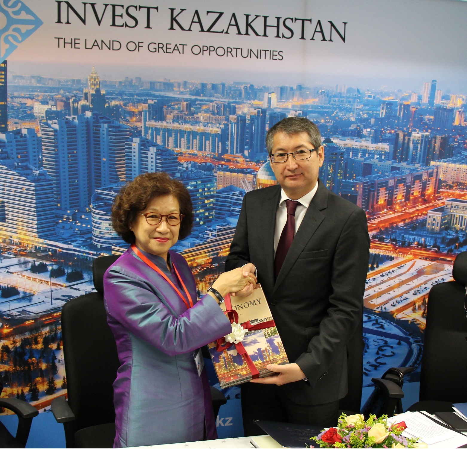 В Куала-Лумпуре открылся офис казахстанско-малайзийского Делового совета