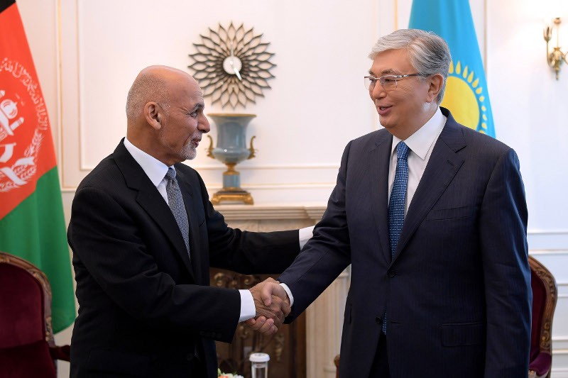 Касым-Жомарт Токаев отметил высокий уровень сотрудничества Казахстана и Афганистана