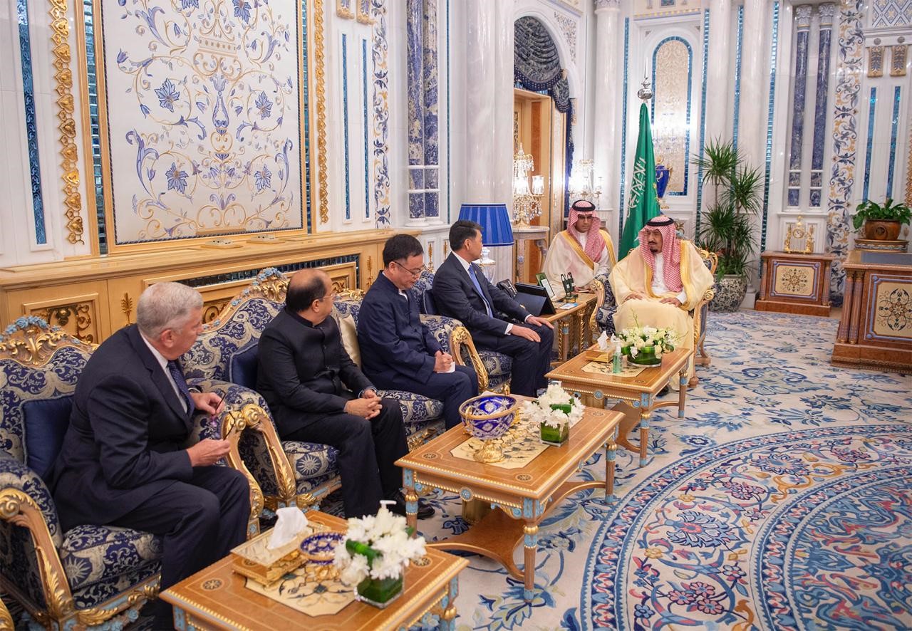 Посол Казахстана вручил Верительные грамоты Королю Саудовской Аравии