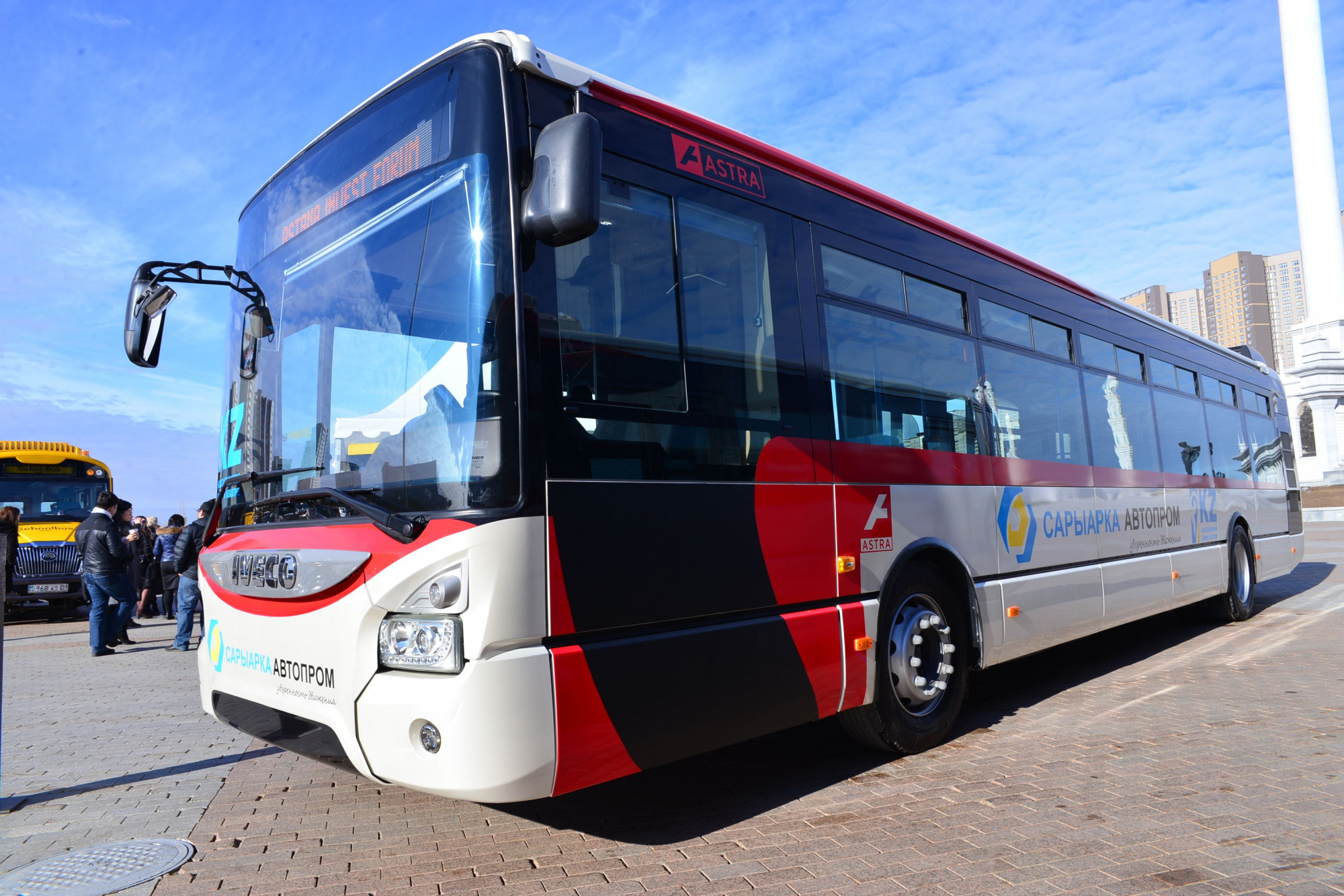Горожане могут принять участие в изменении маршрутов столичных автобусов