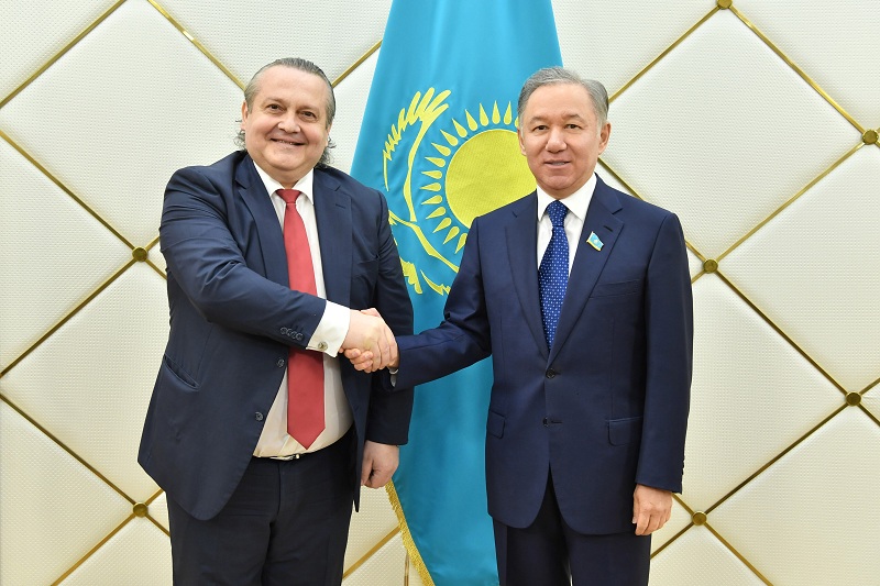 Н.Нигматулин: Между Казахстаном и Болгарией выстроено надежное партнерство