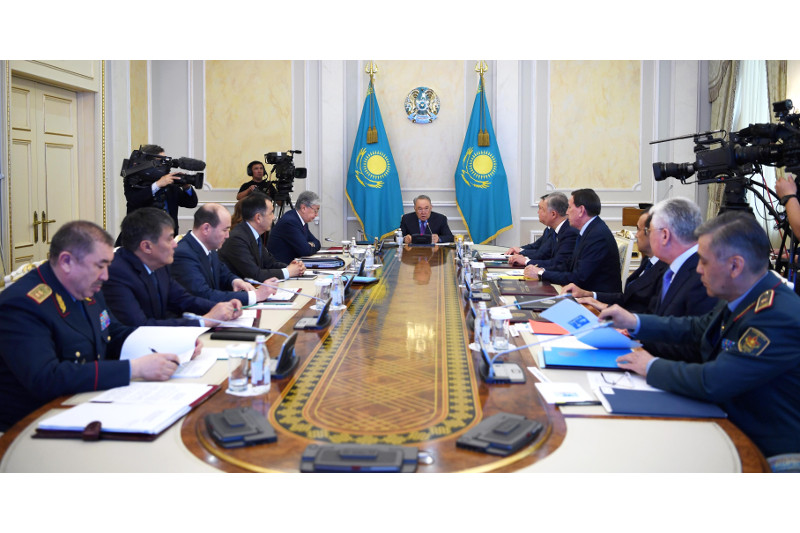 Нурсултан Назарбаев поблагодарил казахстанцев за помощь пострадавшим в Арыси