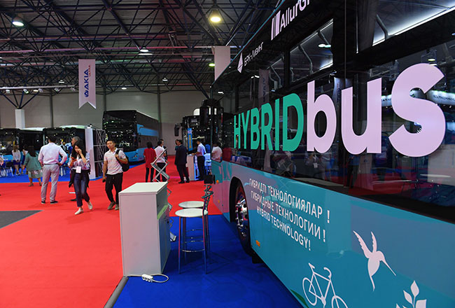 В Алматы планируют в 4 раза увеличить количество автобусов