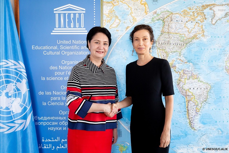 Подписано Соглашение о создании Международного центра сближения культур под эгидой ЮНЕСКО