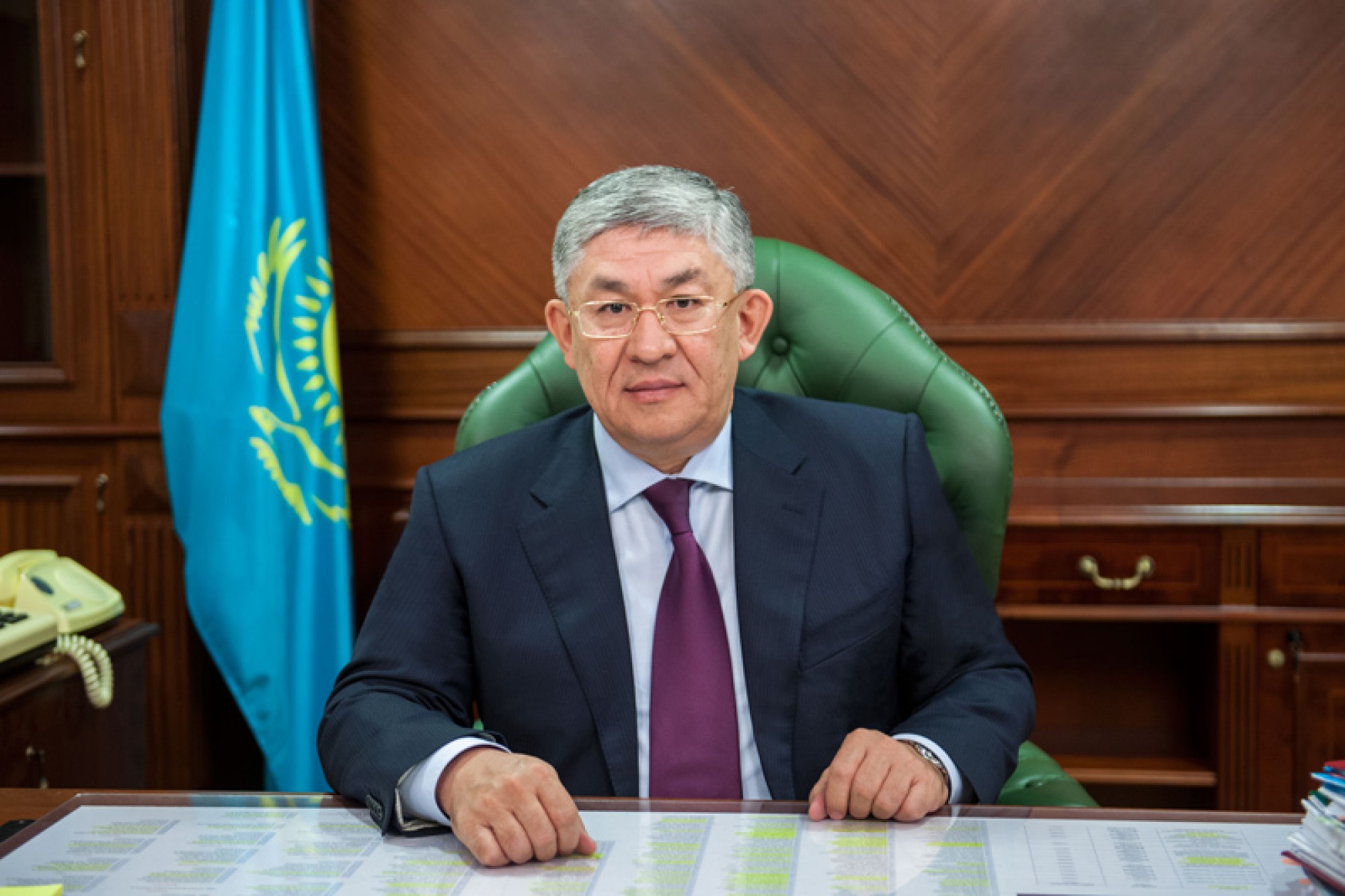 Крымбек Кушербаев назначен Руководителем Администрации Президента