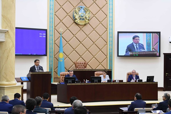 Дарига Назарбаева: Работа Сената станет максимально публичной и открытой