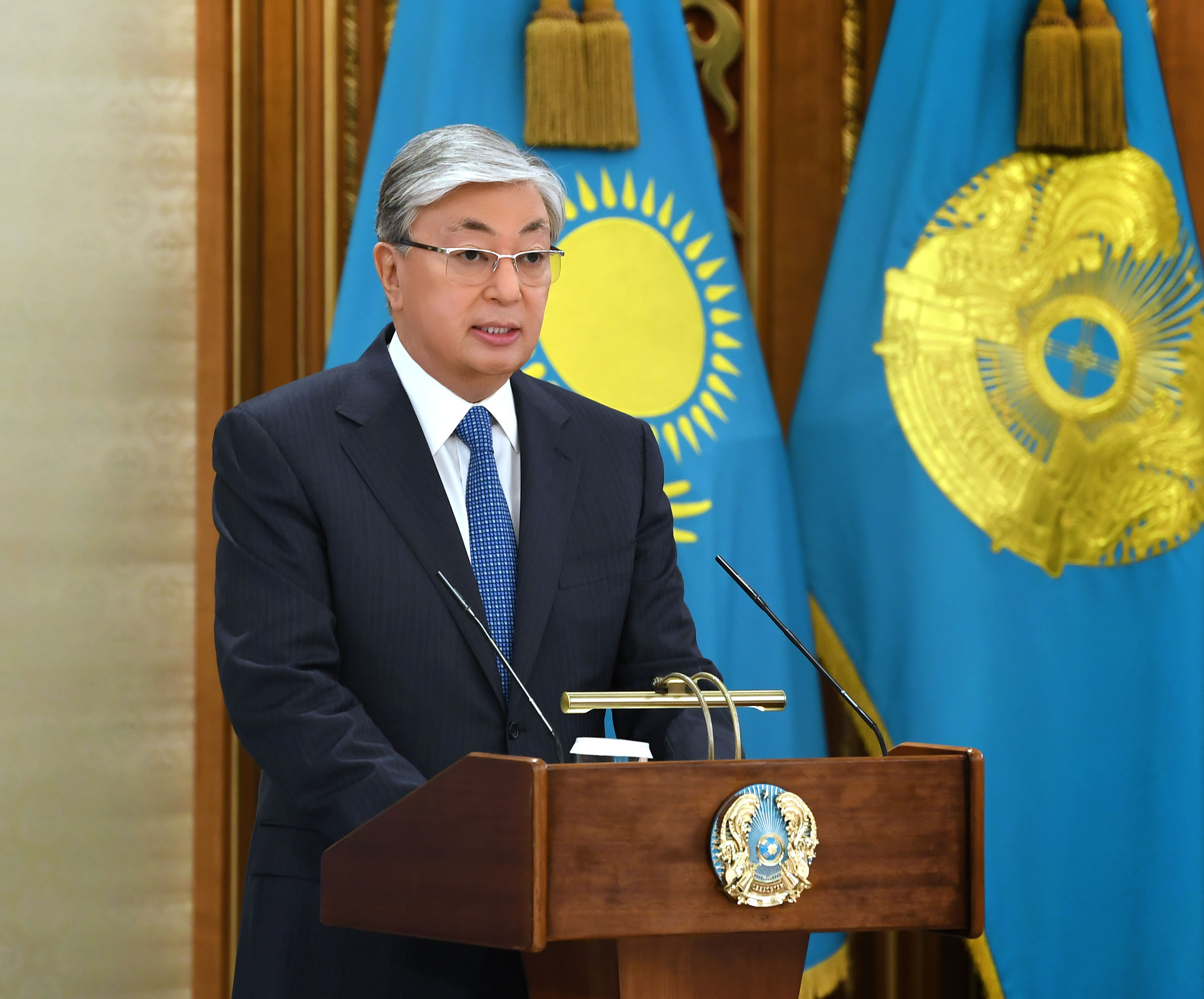 Глава государства поздравил казахстанцев с Днем столицы
