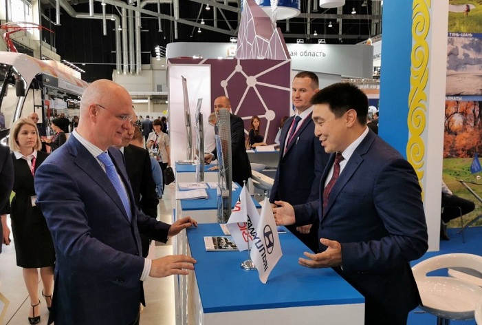 Роман Скляр назвал выставку ИННОПРОМ одним из ключевых событий для казахстанских экспортеров