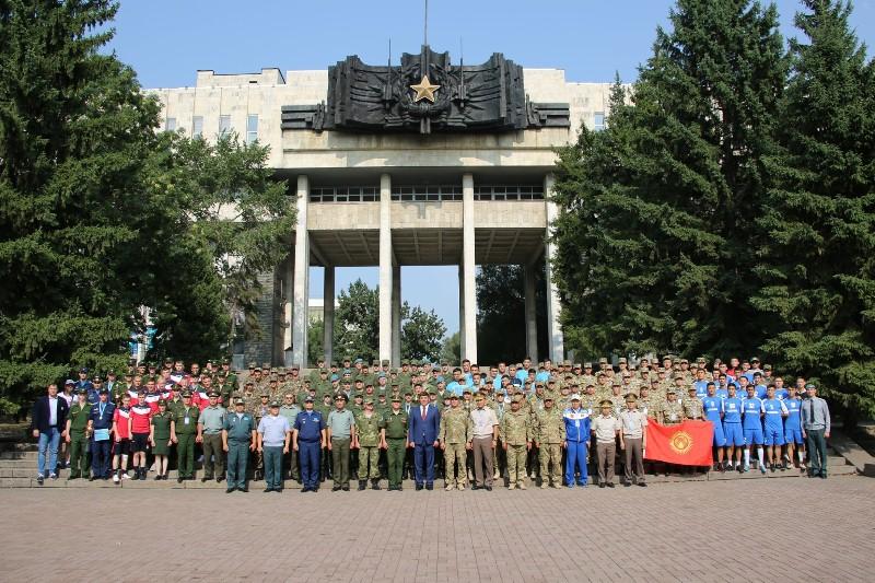 Завершились военно-спортивные игры среди курсантов военных вузов государств-участников СНГ