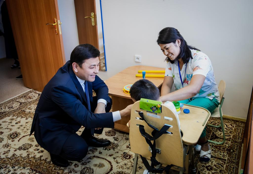 В столице построят реабилитационный центр для детей с ограниченными возможностями