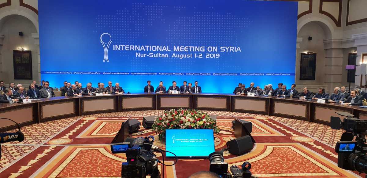 Совместное заявление Ирана, России и Турции по итогам Международной встречи по Сирии в Астанинском формате