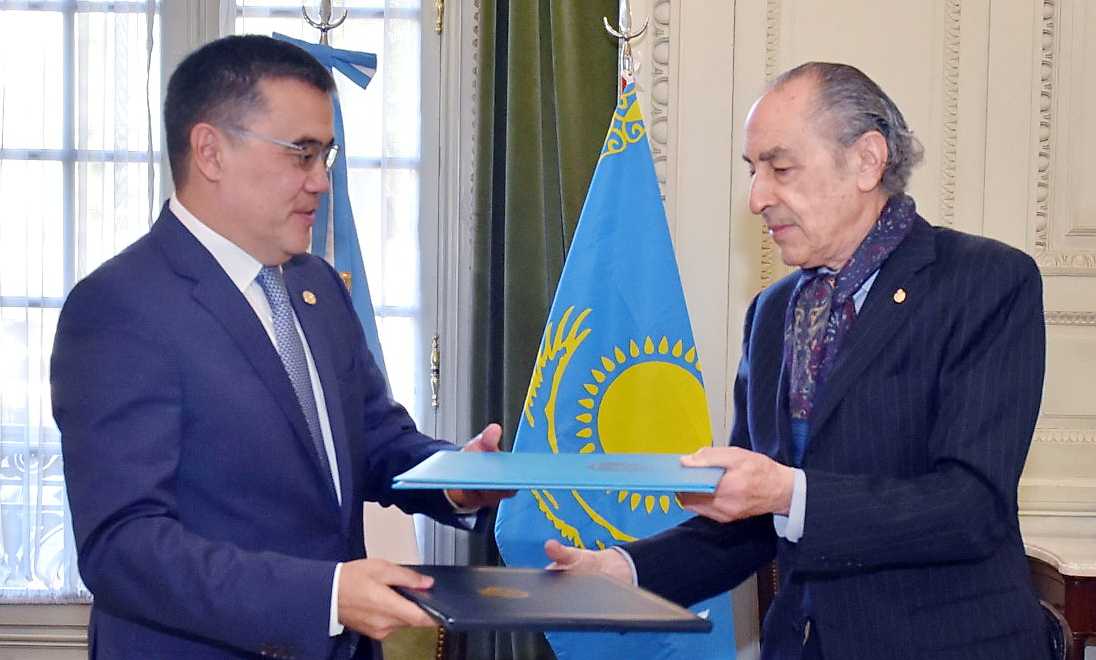 Дипломатические академии Казахстана и Аргентины намерены взаимодействовать в рамках подготовки дипломатов