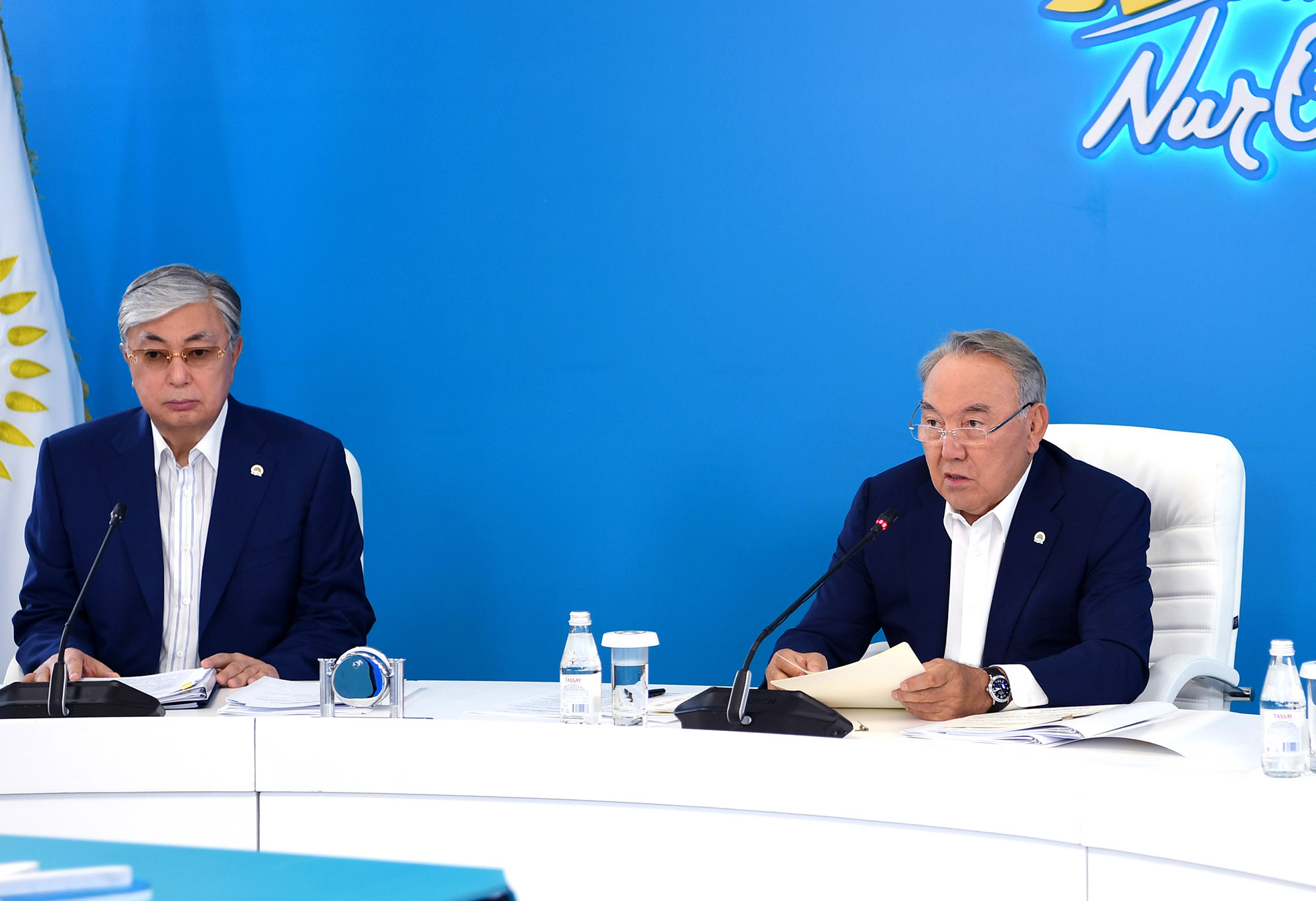 Партия должна консолидировать общество - Н.Назарбаев