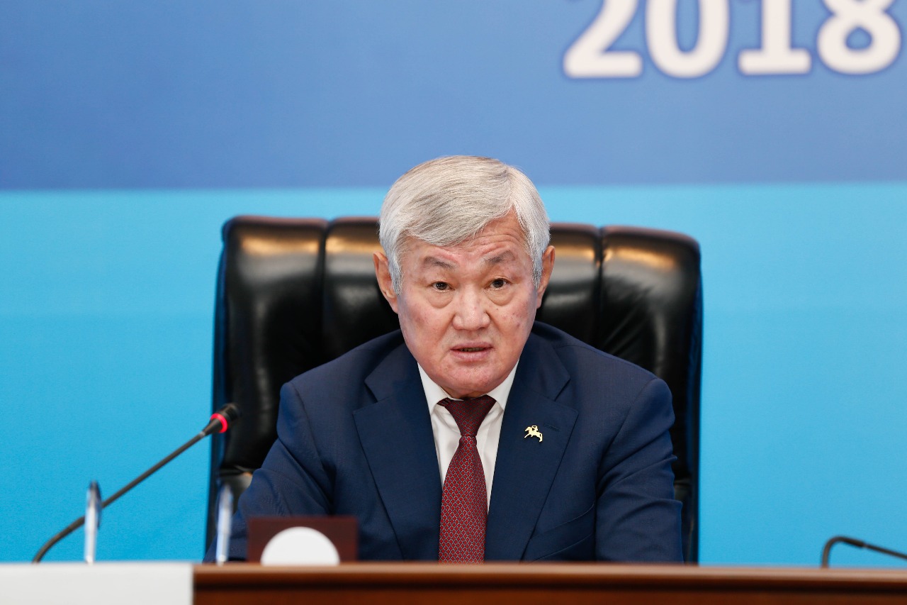 Б. Сапарбаев назначен заместителем Премьер-Министра