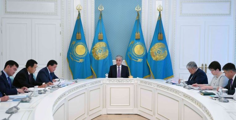 Касым-Жомарт Токаев провел совещание по вопросам бюджетного планирования