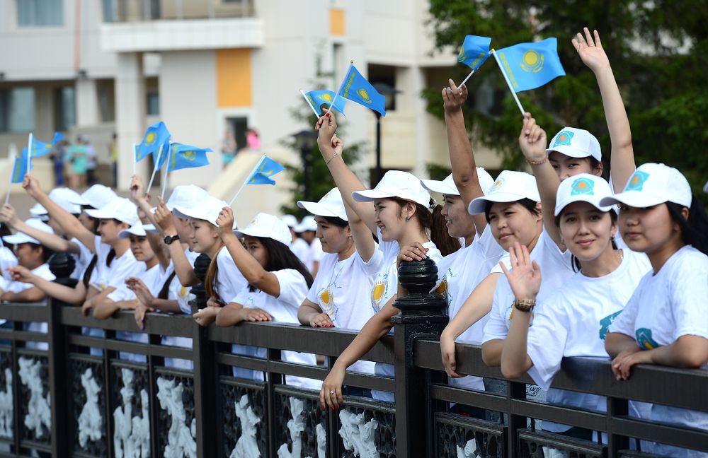 В Казахстане 2020 год объявлен Годом волонтера