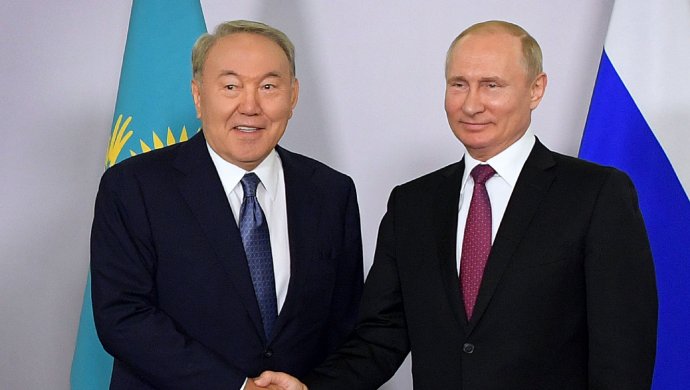 Нурсултан Назарбаев и Владимир Путин обсудили график предстоящих встреч