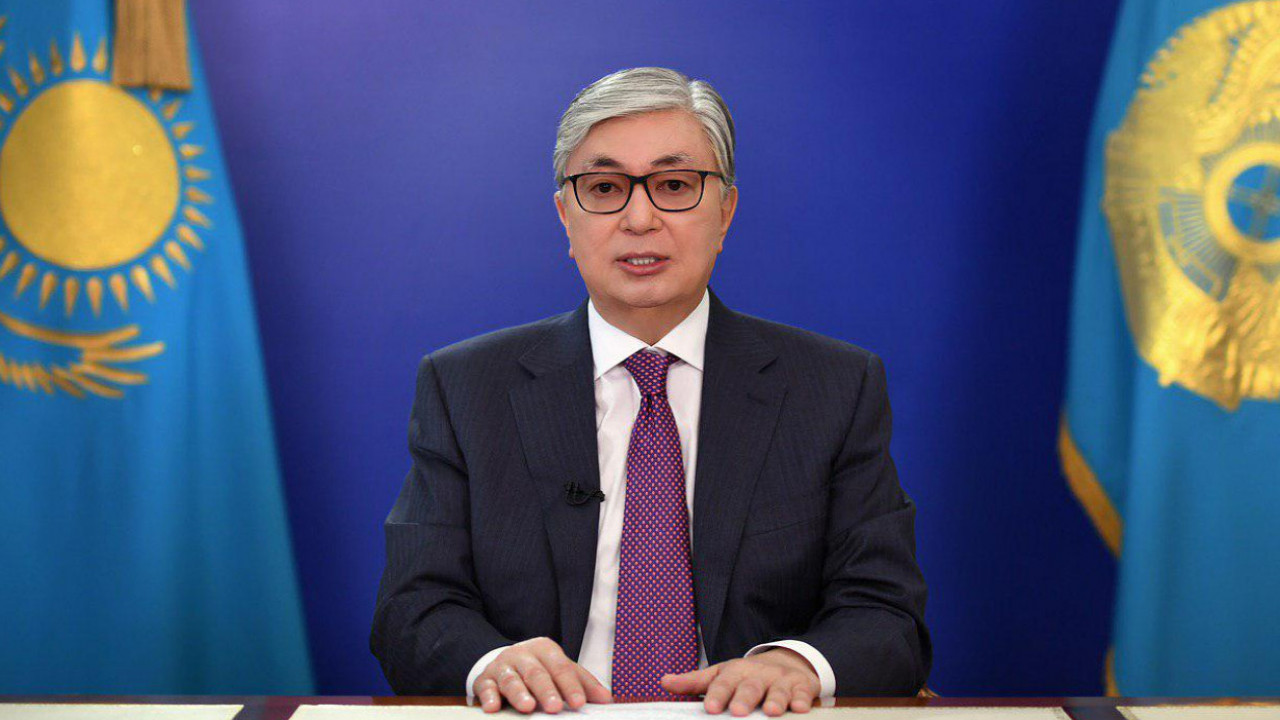 Президент Касым-Жомарт Токаев поздравил с Днем Конституции